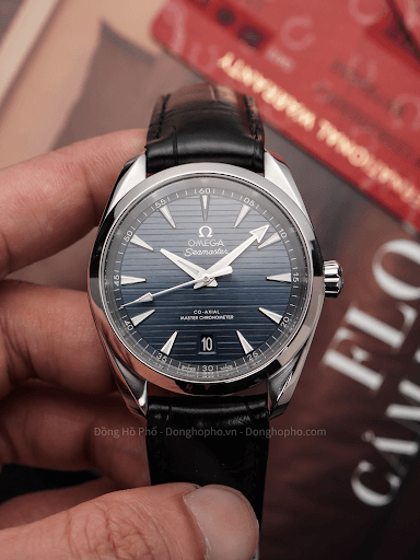 Omega Aqua Terra Seamaster Co-Axial Blue 220.13.38.20.03.001